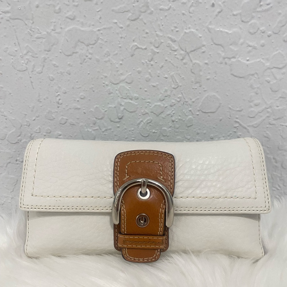 Vintage Coach SoHo Wallet